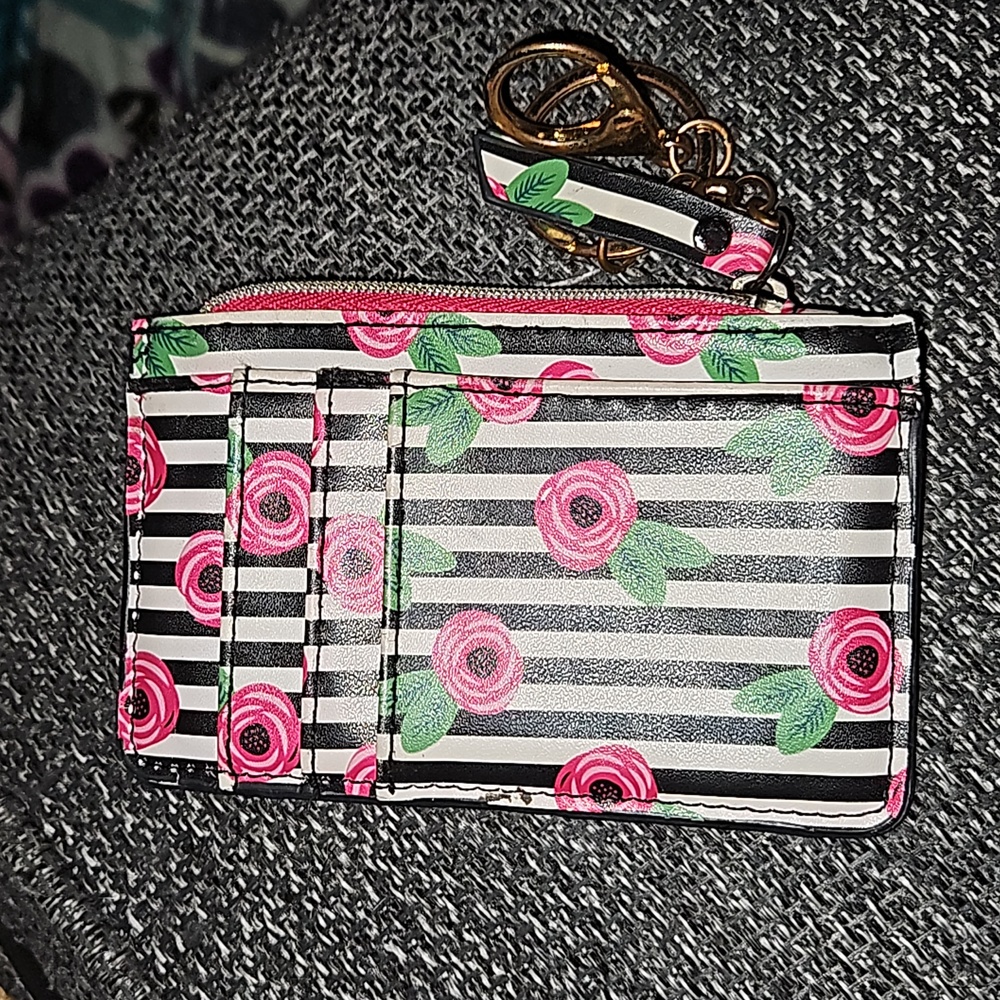 Pre-owned Card Holder Wallet